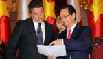 Việt Nam mong muốn phát triển quan hệ với Italy đi vào chiều sâu