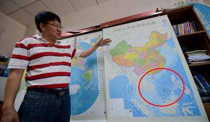 Cần cảnh giác với các loại bản đồ phi pháp của Trung Quốc mới được phát hành (Nguồn: CCTV)