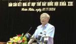 Tổng Bí thư Nguyễn Phú Trọng:Kiên quyết giữ vững chủ quyền biển,đảo của Tổ quốc