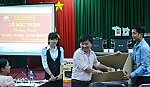 Chi nhánh Viettel Tiền Giang: Tổ chức quay số và bốc thăm trúng thưởng