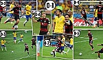 Brazil 1-7 Đức: Selecao nát mộng vàng!