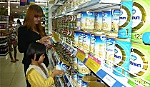 Bình ổn giá đối với sản phẩm sữa dành cho trẻ em dưới 6 tuổi