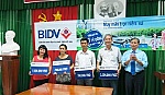 BIDV Tiền Giang trao giải Chương trình 