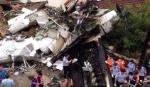 Vụ rơi máy bay Đài Loan: Có nổ lớn trước khi ngọn lửa bùng lên?
