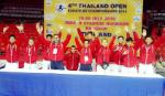 Việt Nam giành 6 HCV tại Giải Karatedo Thái Lan mở rộng 2014