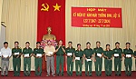 Bộ CHQS tỉnh: Họp mặt kỷ niệm 67 năm ngày Thương binh - Liệt sĩ
