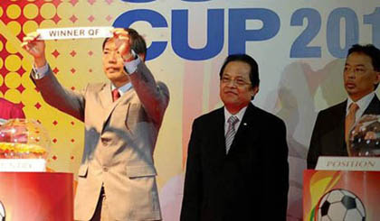 Lễ bốc thăm AFF Suzuki Cup sẽ được tổ chức tại Hà Nội.