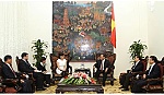 Phó Thủ tướng Nguyễn Xuân Phúc tiếp Đại sứ Hungary