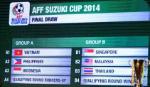 VCK AFF Suzuki Cup 2014: Việt Nam cùng bảng Philippines & Indonesia