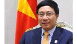Phó Thủ tướng Chính phủ Phạm Bình Minh tiếp xúc song phương
