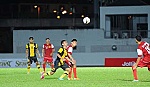 Dứt điểm kém, U19 Việt Nam thua U21 Malaysia