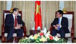 Phó TT Phạm Bình Minh tiếp Chủ tịch Hội đồng Hòa giải&Hòa bình châu Á