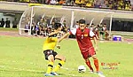 U21 Brunei 2-2 U19 Việt Nam: Cầm vàng lại để vàng rơi