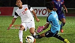 Hạ U21 Campuchia 3-0, U19 Việt Nam vào bán kết với ngôi nhất bảng