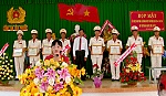 Công an huyện Tân Phước kỷ niệm 20 năm thành lập