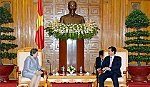 Thủ tướng Nguyễn Tấn Dũng tiếp Đại sứ Brazil