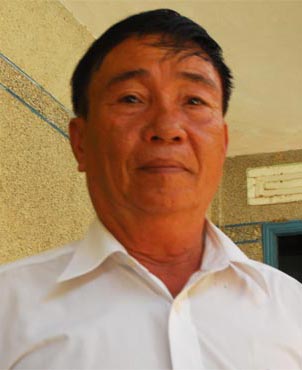 Ông Nguyễn Văn Lu trong gia đình có 5 thế hệ bám biển làm giàu.