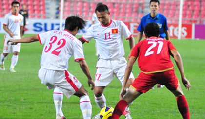 ĐT Việt Nam sẽ phải nỗ lực rất nhiều tại AFF Cup 2014.