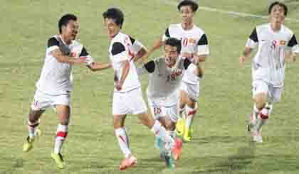 U19 Việt Nam sẽ thi đấu trận đầu tiên với Singapore.