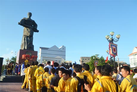 Lễ giỗ Anh hùng dân tộc Trương Định.