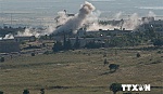 Syria không kích thành trì của phe thánh chiến, 53 người chết