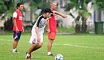 U19 Việt Nam chốt đội hình, tập phòng ngự trước trận gặp Nhật Bản