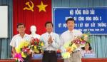 Ông Lê Hoàng Việt giữ chức Phó Chủ tịch UBND huyện Gò Công Đông