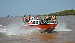 Patrolling Go Cong sea