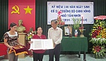 Kỷ niệm 100 năm ngày sinh cố Bộ trưởng Bộ Canh nông Ngô Tấn Nhơn