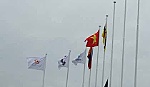 Lễ thượng cờ đoàn thể thao Việt Nam tại Asiad 17