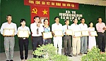 Phú Kiết: Hội thi tuyên truyền viên giỏi về xây dựng NTM
