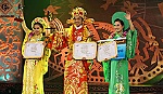 Thí sinh Nguyễn Minh Trường đoạt giải Chuông vàng vọng cổ 2014