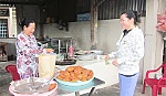 Lan tỏa hương vị bánh giá Hòa Đồng