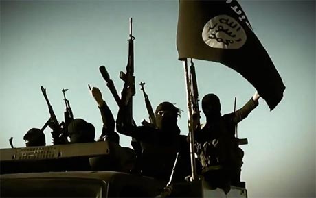 Các chiến binh thuộc Nhà nước Hồi giáo tự xưng IS. Ảnh: AFP