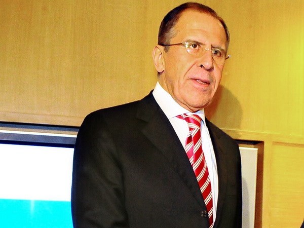 Ngoại trưởng Nga Sergei Lavrov. Ảnh: THX/TTXVN