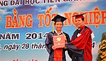 Trường ĐH Tiền Giang: Trao Bằng tốt nghiệp  cho 1.754 học sinh, sinh viên