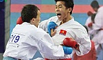 Asiad 17: Nguyễn Thanh Duy giành Huy chương đồng môn Karatedo