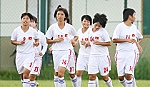 U16 nữ Việt Nam kết thúc vòng loại Châu Á bằng chiến thắng đậm