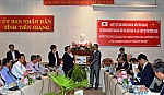 Thống đốc tỉnh Ibaraki, Nhật Bản thăm Tiền Giang
