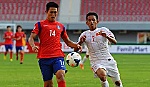 Nhiều cầu thủ U19 Việt Nam bị chấn thương sau trận thua đậm Hàn Quốc