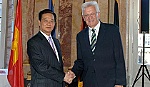 Thủ tướng Nguyễn Tấn Dũng thăm và làm việc tại CHLB Đức