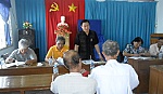 Trung ương Hội NCT Việt Nam làm việc với xã Tân Hội Đông