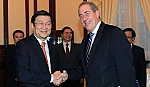 Chủ tịch nước Trương Tấn Sang tiếp Đại diện Thương mại Hoa Kỳ