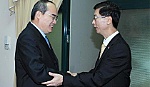 Ông Nguyễn Thiện Nhân tiếp Giám đốc Hiệp hội Nhân dân Singapore
