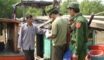 BĐBP Tiền Giang: Đấu tranh phòng, chống tội phạm trên khu vực biên giới biển
