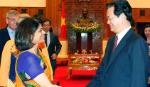 Thủ tướng tiếp đại diện các tổ chức của Liên Hợp Quốc tại Việt Nam