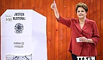 Kết quả sơ bộ bầu cử Brazil: Tổng thống Rousseff tái đắc cử