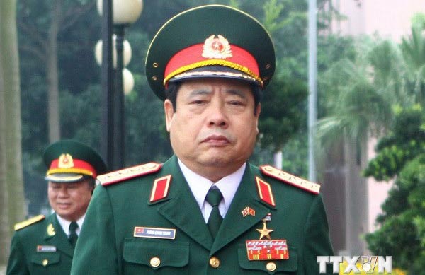Bộ trưởng Quốc phòng Phùng Quang Thanh. Ảnh: Trọng Đức/TTXVN