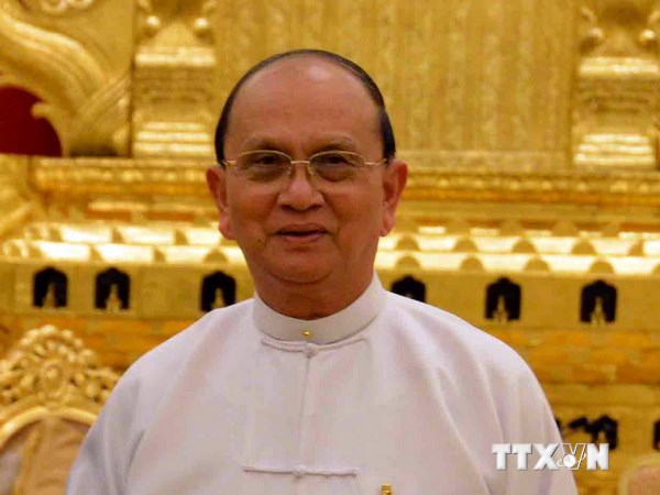 Tổng thống Myanmar U Thein Sein. Ảnh: THX/TTXVN