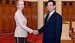 Thủ tướng Nguyễn Tấn Dũng tiếp Đại sứ Na Uy